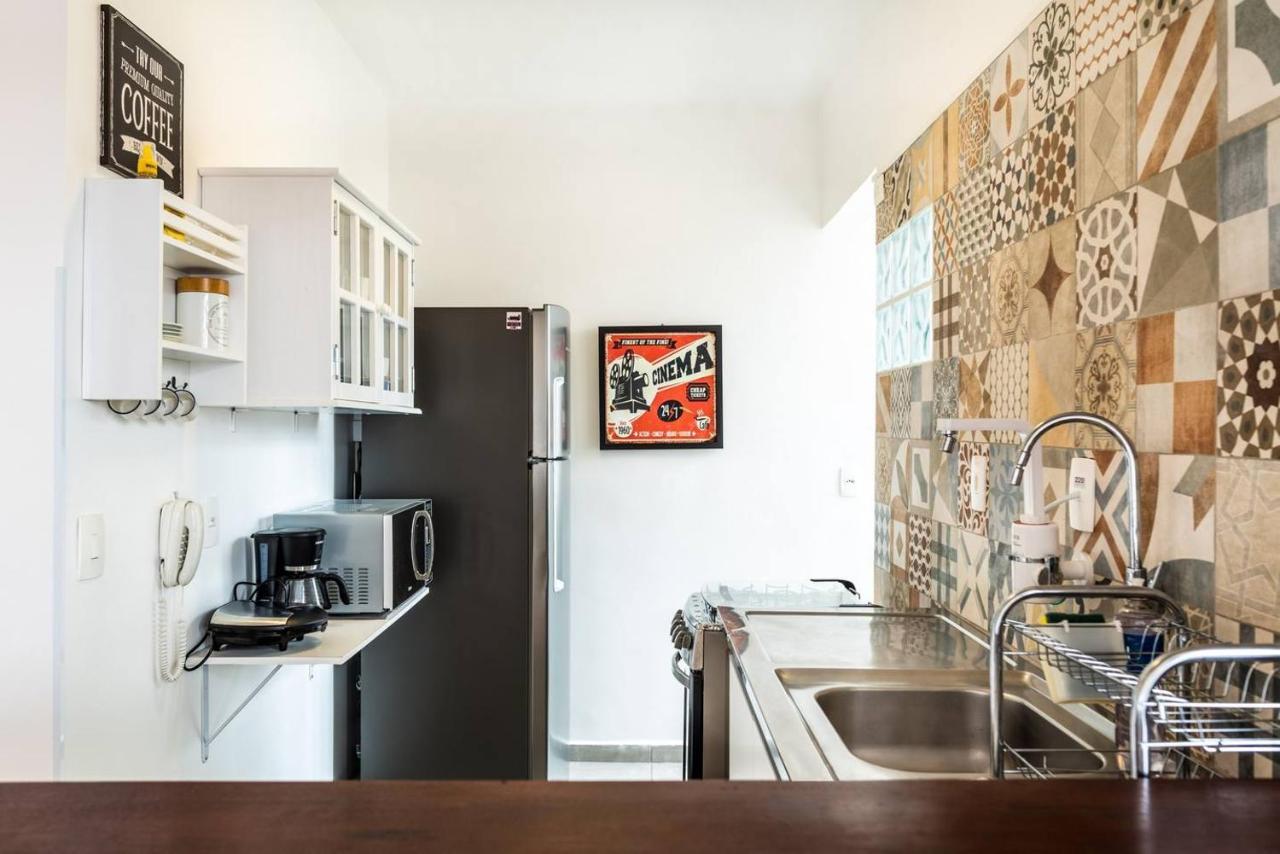 Ferienwohnung Bhomy Pinheiros Bem Localizado Jo42 São Paulo Exterior foto