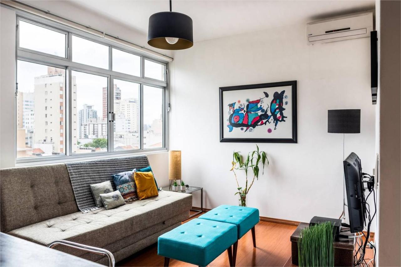 Ferienwohnung Bhomy Pinheiros Bem Localizado Jo42 São Paulo Exterior foto
