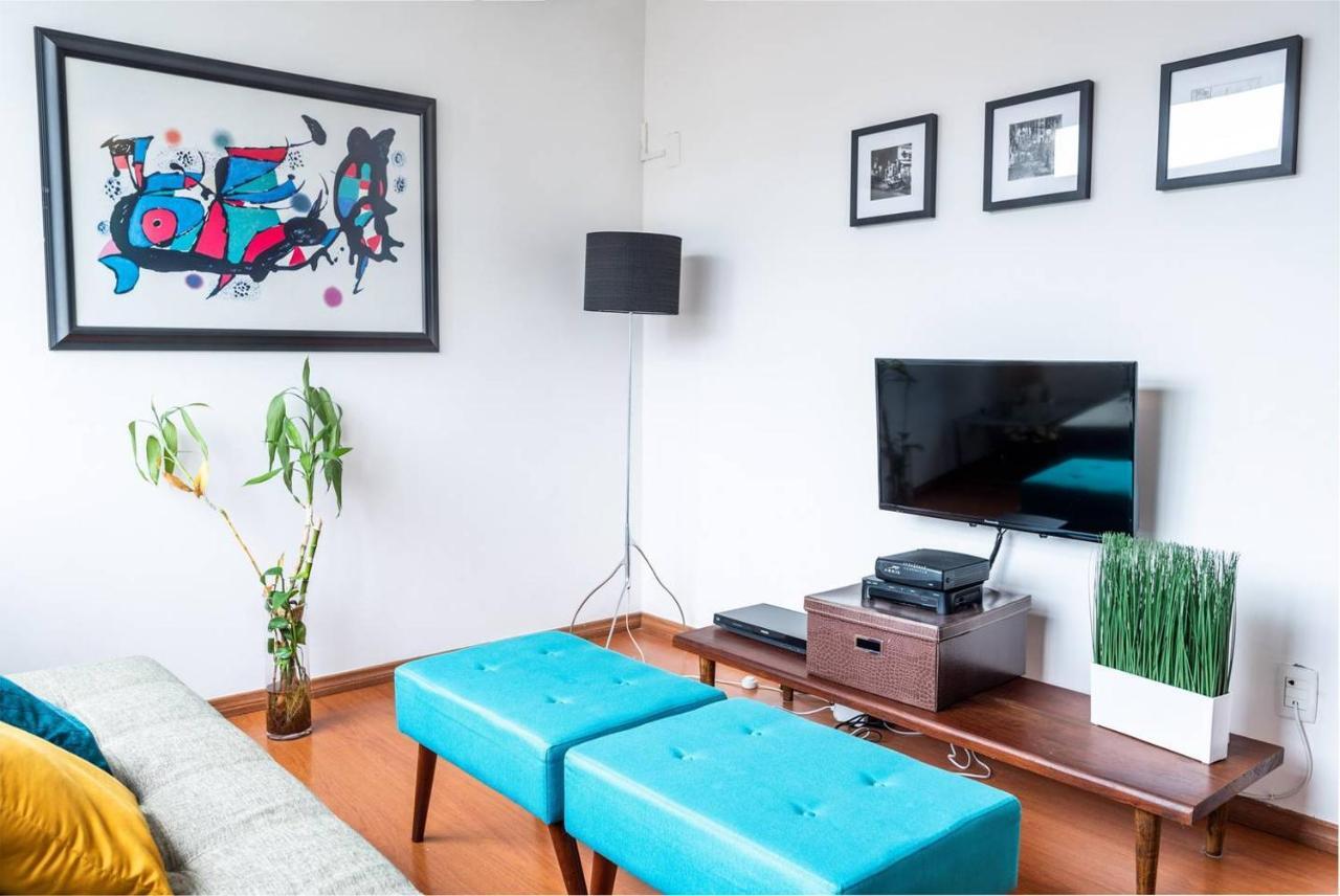 Ferienwohnung Bhomy Pinheiros Bem Localizado Jo42 São Paulo Exterior foto