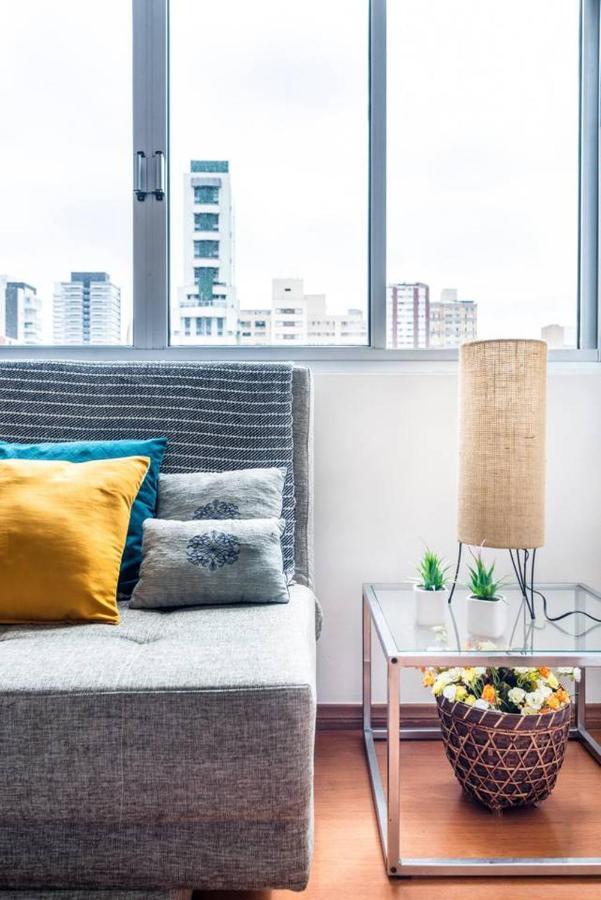 Ferienwohnung Bhomy Pinheiros Bem Localizado Jo42 São Paulo Exterior foto